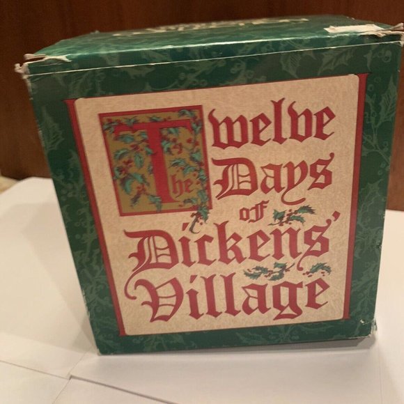 12 Days Of Dickens Village Department 56 Dept 56 A Partridge In A Pear Tree - Picture 2 of 12